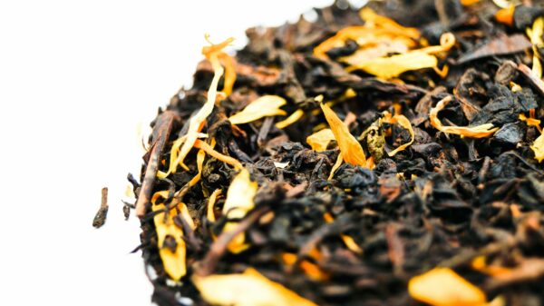 Herbata czerwona Pu-erh Guarana - obrazek 2