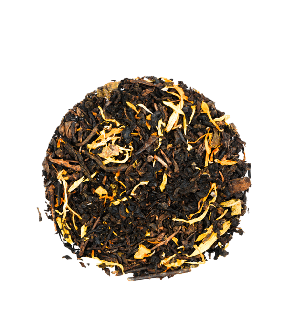 Herbata czerwona Pu-erh Guarana
